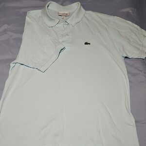 Lacoste Men's Sky Blue Polo Shirt